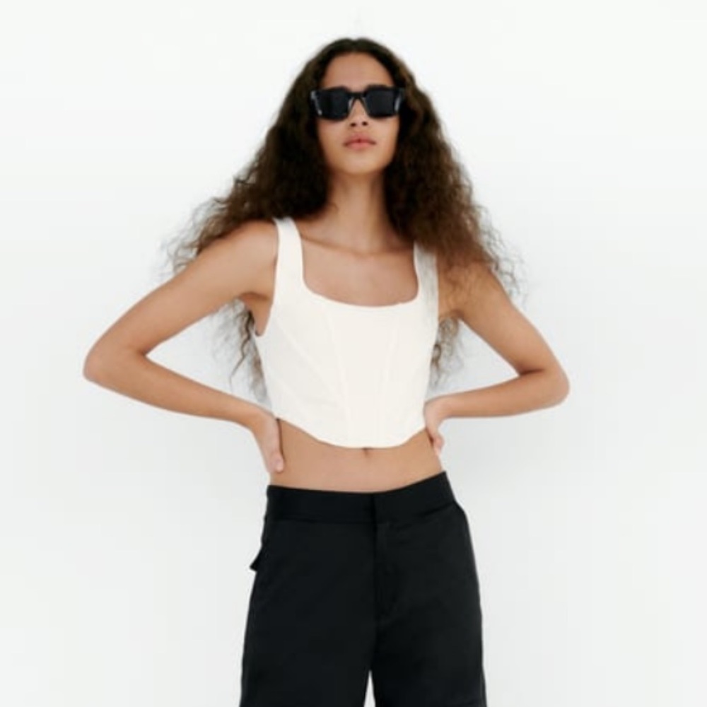 Zara Bustier